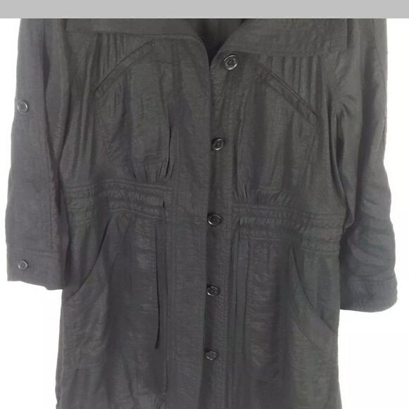 A/X ARMANI EXCHANGE SIZE M BLACK PARKA JACKET

ARM - Picture 5 of 8